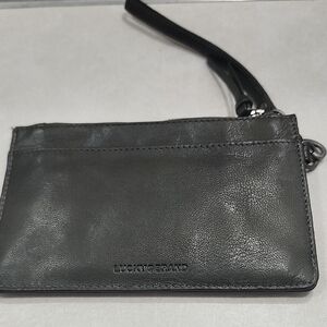 Lucky Brand Olive Leather Wristlet #5